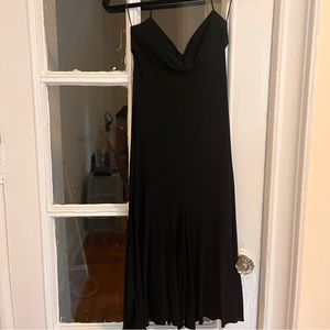 Narciso Rodriguez black dress